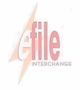 EFILE INTERCHANGE trademark