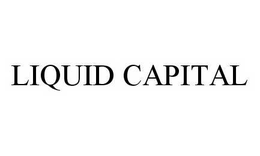 LIQUID CAPITAL trademark