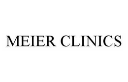 MEIER CLINICS trademark
