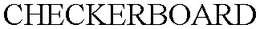 CHECKERBOARD trademark