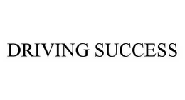 DRIVING SUCCESS trademark