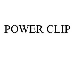 POWER CLIP trademark