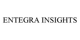 ENTEGRA INSIGHTS trademark