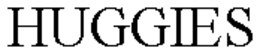 HUGGIES trademark