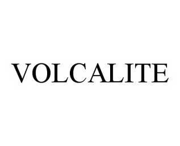 VOLCALITE trademark