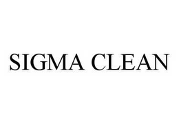 SIGMA CLEAN trademark