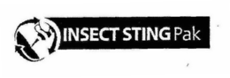 INSECT STING PAK trademark