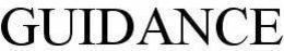 GUIDANCE trademark