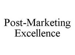 POST-MARKETING EXCELLENCE trademark