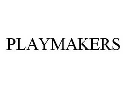 PLAYMAKERS trademark
