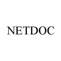 NETDOC trademark