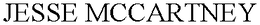 JESSE MCCARTNEY trademark