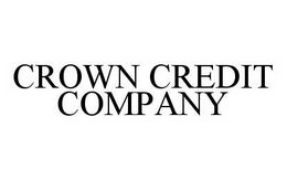 CROWN CREDIT COMPANY trademark