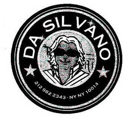 DA SILVANO 212 982 2343 NY NY 10014 trademark