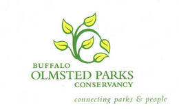 BUFFALO OLMSTED PARKS CONSERVANCY CONNECTING PARKS & PEOPLE trademark