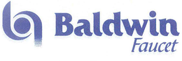 B BALDWIN FAUCET trademark