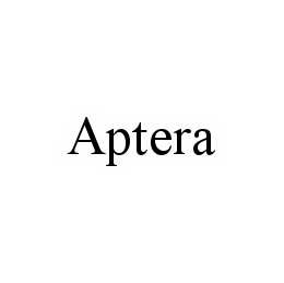 APTERA trademark