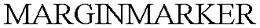 MARGINMARKER trademark