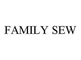 FAMILY SEW trademark