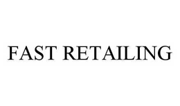 FAST RETAILING trademark