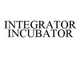 INTEGRATOR INCUBATOR trademark