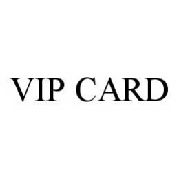 VIP CARD trademark