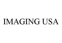 IMAGING USA trademark