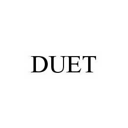 DUET trademark
