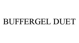 BUFFERGEL DUET trademark