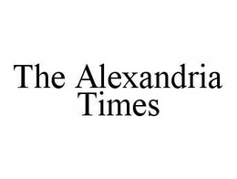THE ALEXANDRIA TIMES trademark