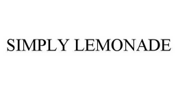 SIMPLY LEMONADE trademark