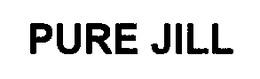 PURE JILL trademark