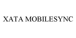 XATA MOBILESYNC trademark