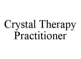 CRYSTAL THERAPY PRACTITIONER trademark