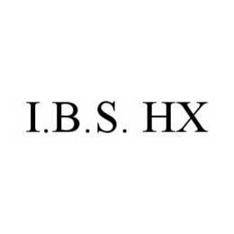 I.B.S. HX trademark