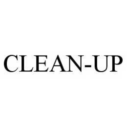 CLEAN-UP trademark