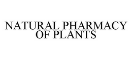 NATURAL PHARMACY OF PLANTS trademark