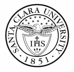 SANTA CLARA UNIVERSITY IHS 1851 trademark
