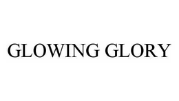 GLOWING GLORY trademark