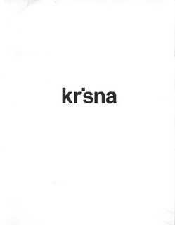 KRSNA trademark