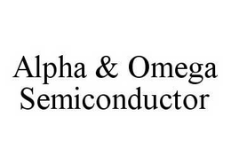 ALPHA & OMEGA SEMICONDUCTOR trademark