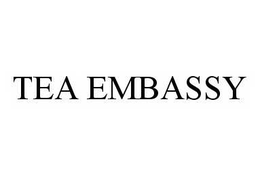TEA EMBASSY trademark