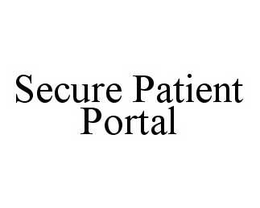 SECURE PATIENT PORTAL trademark