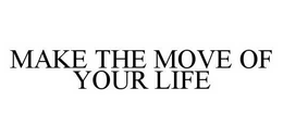 MAKE THE MOVE OF YOUR LIFE trademark
