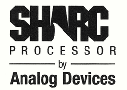 SHARC PROCESSOR BY ANALOG DEVICES trademark