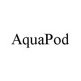 AQUAPOD trademark