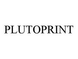 PLUTOPRINT trademark