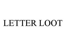 LETTER LOOT trademark
