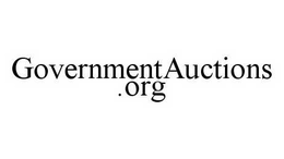 GOVERNMENTAUCTIONS.ORG trademark
