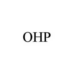OHP trademark